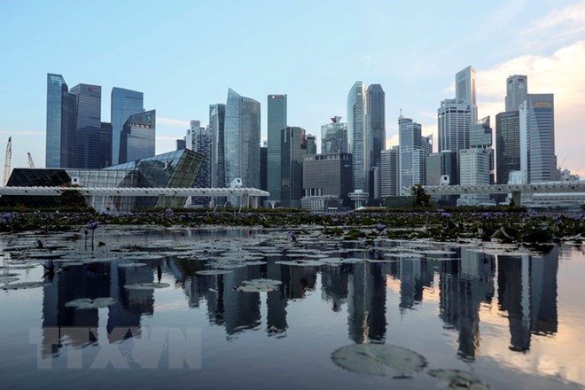 Singapore’s economic growth shows signs of slowndown
