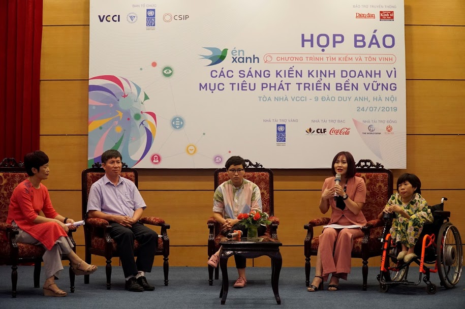 Drive social business initiatives for sustainable development