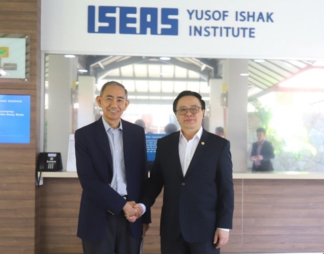 Communist Party of Vietnam delegation visits Singapore