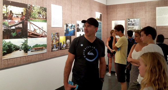 Photos by Argentinians tell stories about Vietnam
