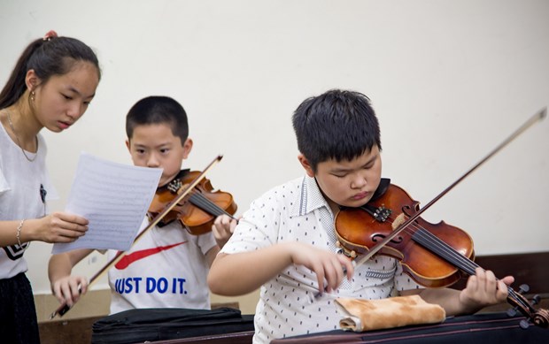 Junior Maius Orchestra to perform in Vietnam for charity fundraising