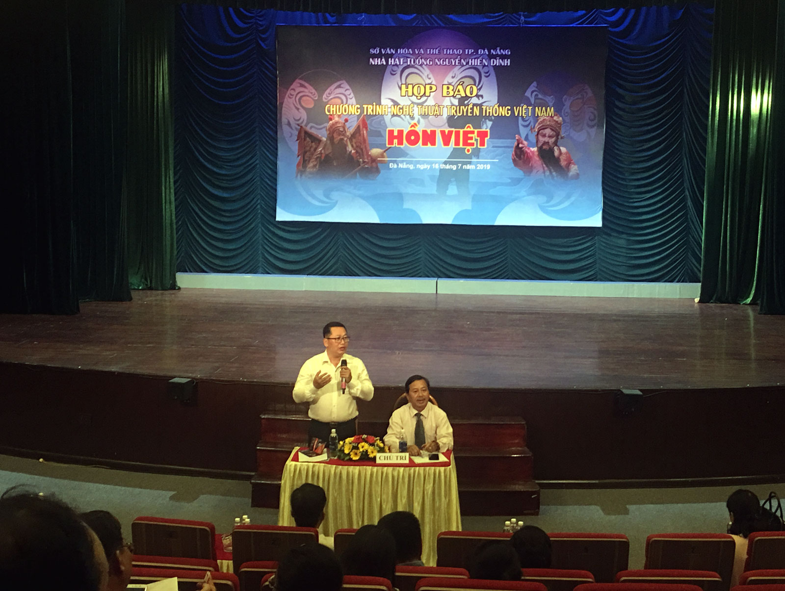 Da Nang brings Tuong arts closer to visitors