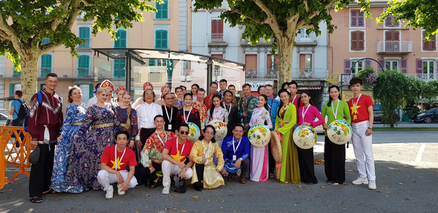 Vietnam’s imprints at the World Folklore Festival