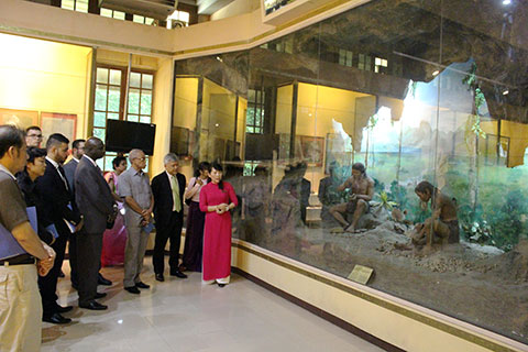 6 months Vietnam National Museum of History welcomes over 355,000 visitors