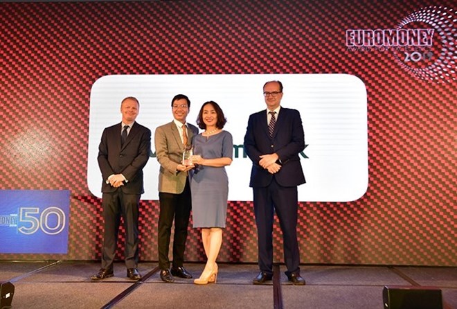 Vietcombank named best bank of Vietnam by Euromoney
