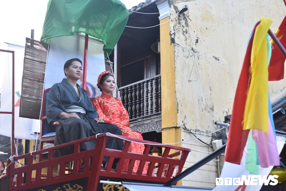 Princess Ngoc Hoa and Japanese businessman Araki Sotaro wedding to be reinstated in Hoi An