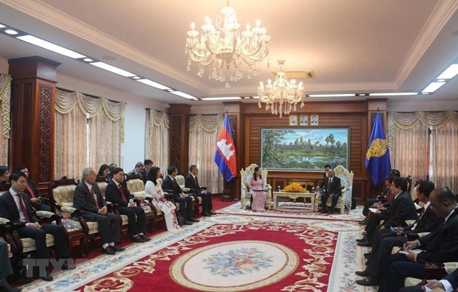 Cambodian leader lauds HCM city’s development
