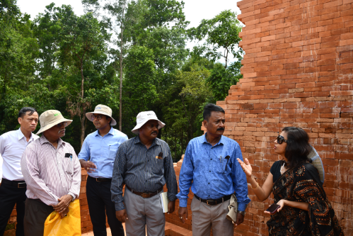 Indian, Russian experts help preserve My Son World Cultural Heritage