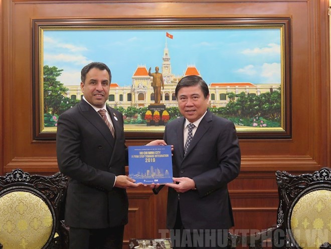 Ho Chi Minh City, UAE seek to enhance economic partnership