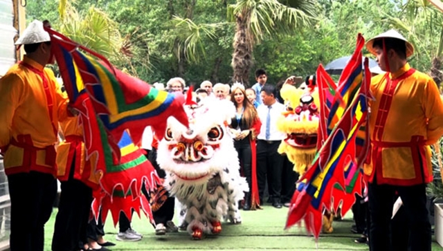 Impressive Vietnam Cultural Festival in Lyon city