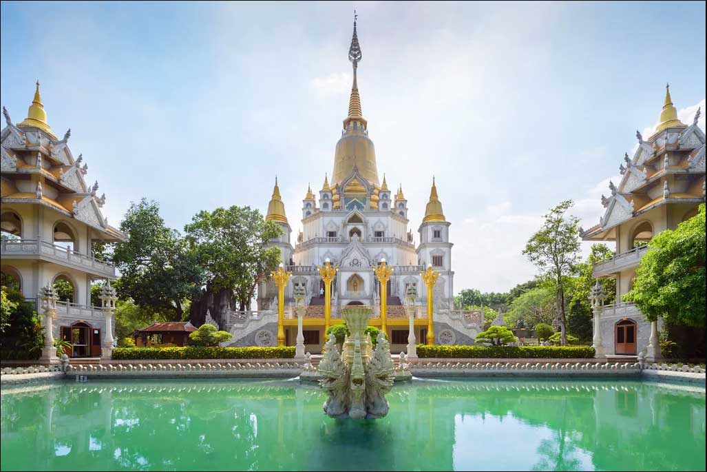Vietnamese pagodas among World’s top 20 beautiful Buddhist works
