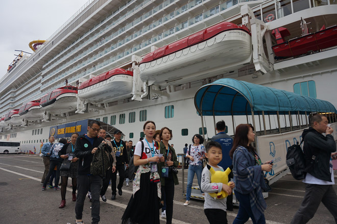 Second half Da Nang to receive more than 70,000 maritime tourists