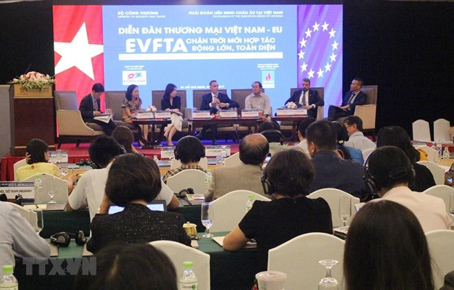 Over 300 delegates join Vietnam - EU Trade Forum