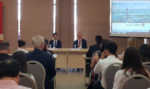 Vietnam, Latvia boost trade cooperation