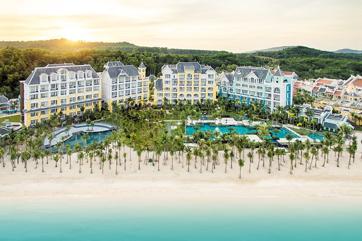 Vietnam has three resorts among World Top 100 hotels