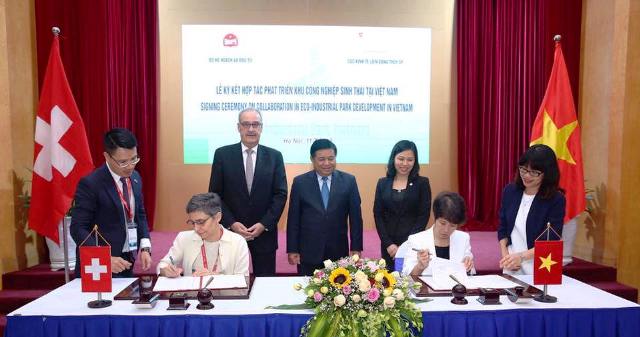 Switzerland helps Vietnam develop eco-industrial parks