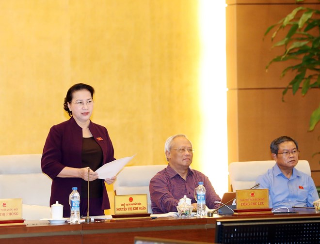 NA Standing Committee concludes 35th session