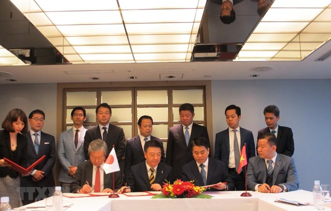 Japanese firms plan to pour USD4 billion in Hanoi’s projects