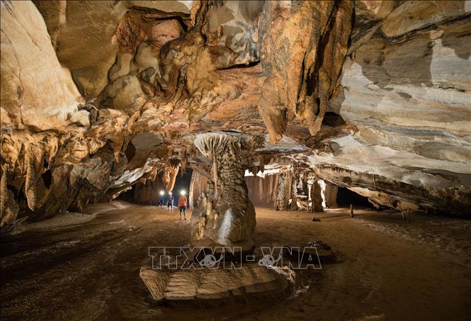 Entrance fees to caves in Quang Binh reduced