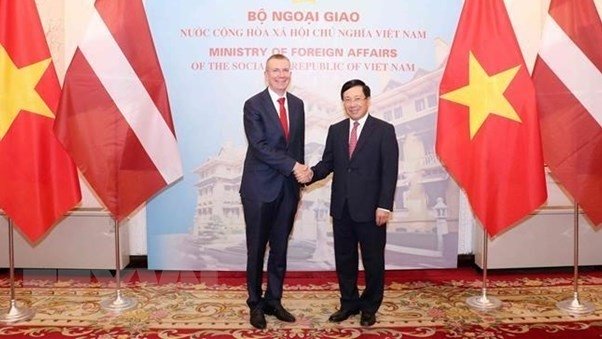 Vietnam, Latvia seek ways to enhance ties