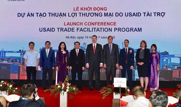 USAID-funded trade facilitation project launched