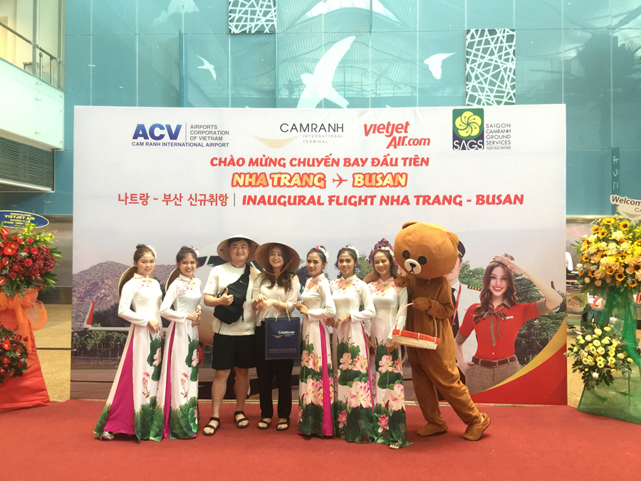 Vietjet Air launches Nha Trang - Busan route