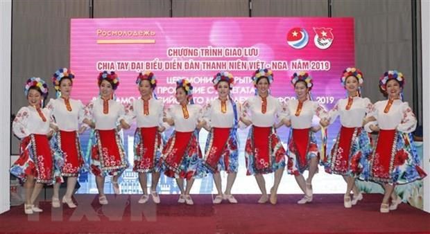 Vietnam - Russia Youth Forum wraps up in HCM city