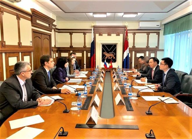 Vietnam, Russia’s Primorye region step up economic cooperation