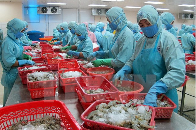 Seafood exports to hit USD5 billion in second half
