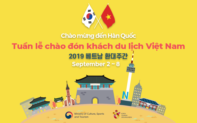 RoK organizes welcome week for Vietnamese tourists
