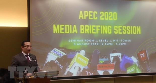 APEC Year 2020 to begin in November