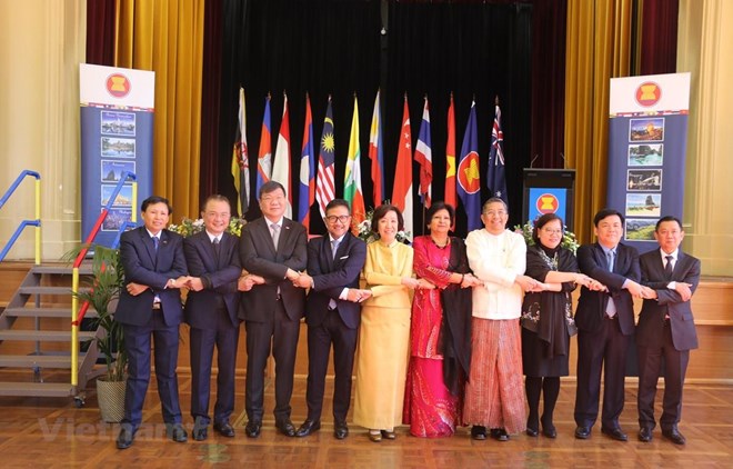 Ceremony marks 52nd anniversary of ASEAN in Australia