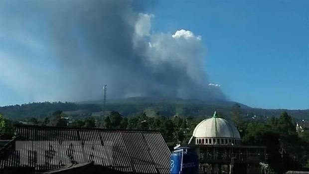 Indonesia bans activities around Volcano Merapi