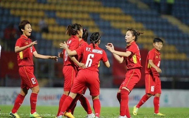 Vietnam trounce Cambodia 10-0 in AFF Women’s Championship