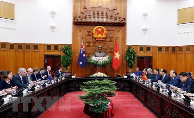 Vietnam, Australia target USD10 billion in trade in 2020