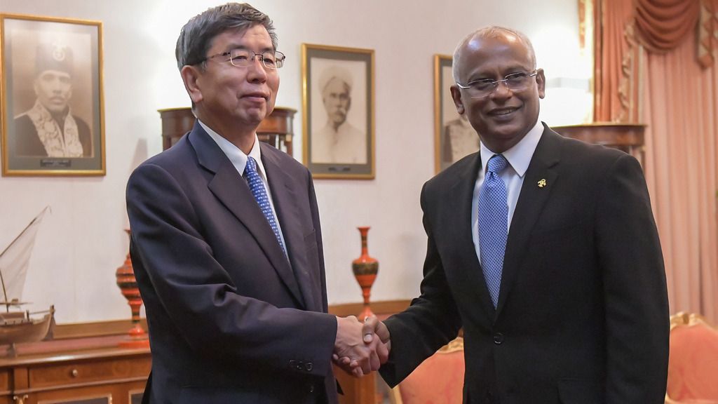 ADB President commits to strong assistance to Maldives