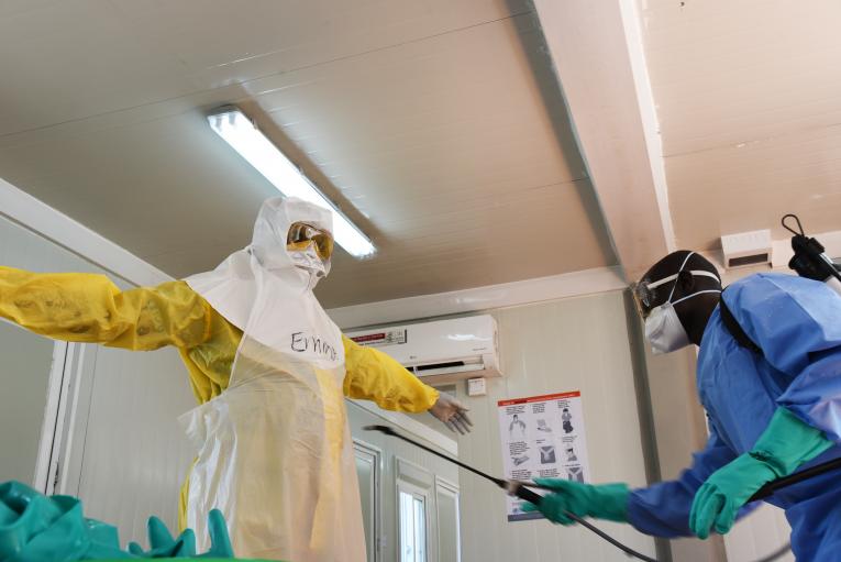 UNICEF ramps up Ebola prevention efforts as South Sudan assessed as ‘high-risk’ country