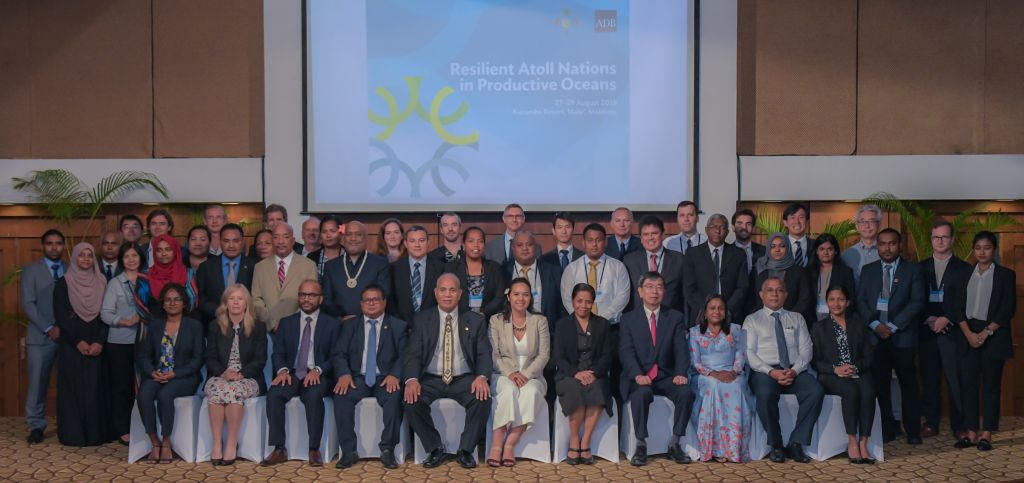 Atoll nations are on the front line of climate change