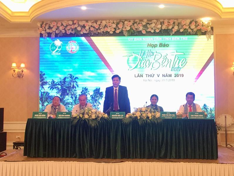 5th Ben Tre Coconut Festival