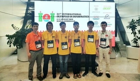 Vietnam ranks fourth at International Olympiad in Informatics 2019