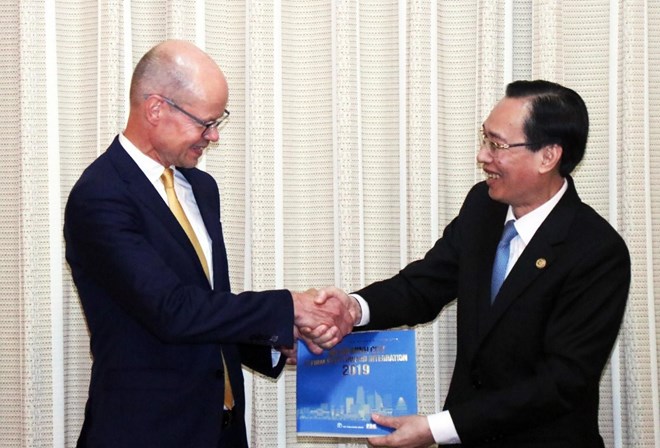 HCM city, Finland to strengthen ties in education