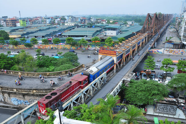 Hanoi architectural heritages