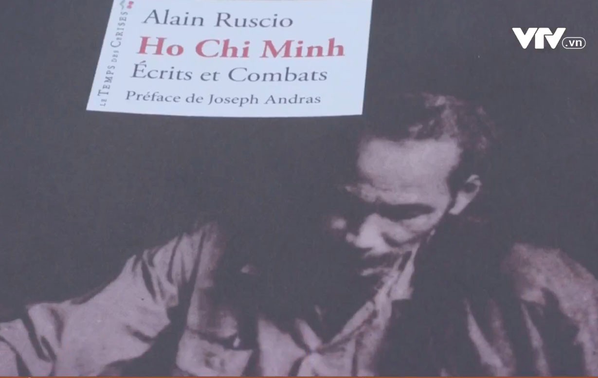 New book on President Ho Chi Minh publish in France