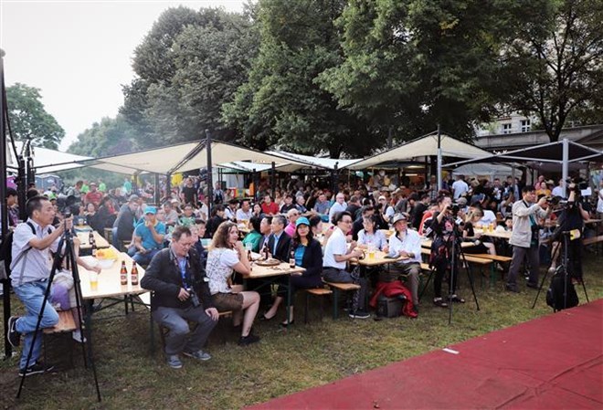 Vietnamese beer joins int’l beer festival in Berlin