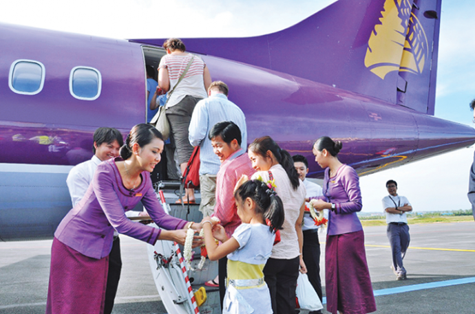 Cambodia Angkor Air to direct fly to Da Nang