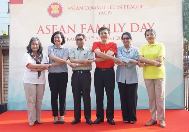 ASEAN Family Day 2019 held in Czech Republic
