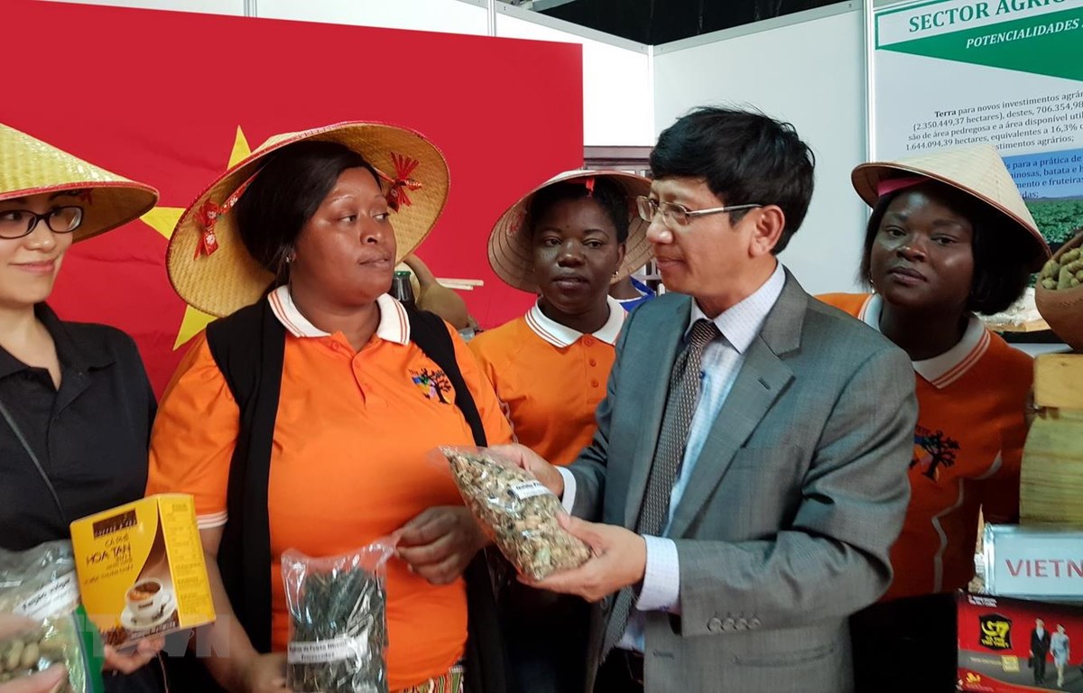 Vietnamese goods impress at FACIM in Mozambique