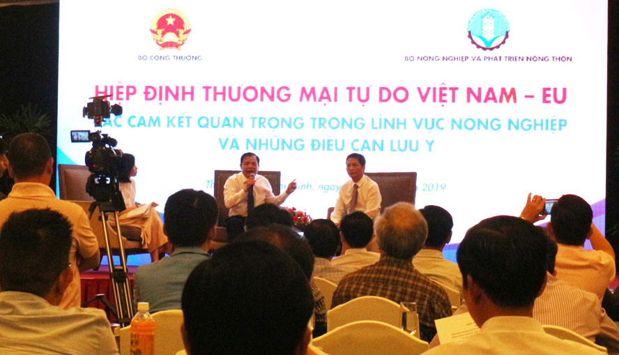 Opportunities for agricultural products with EVFTA