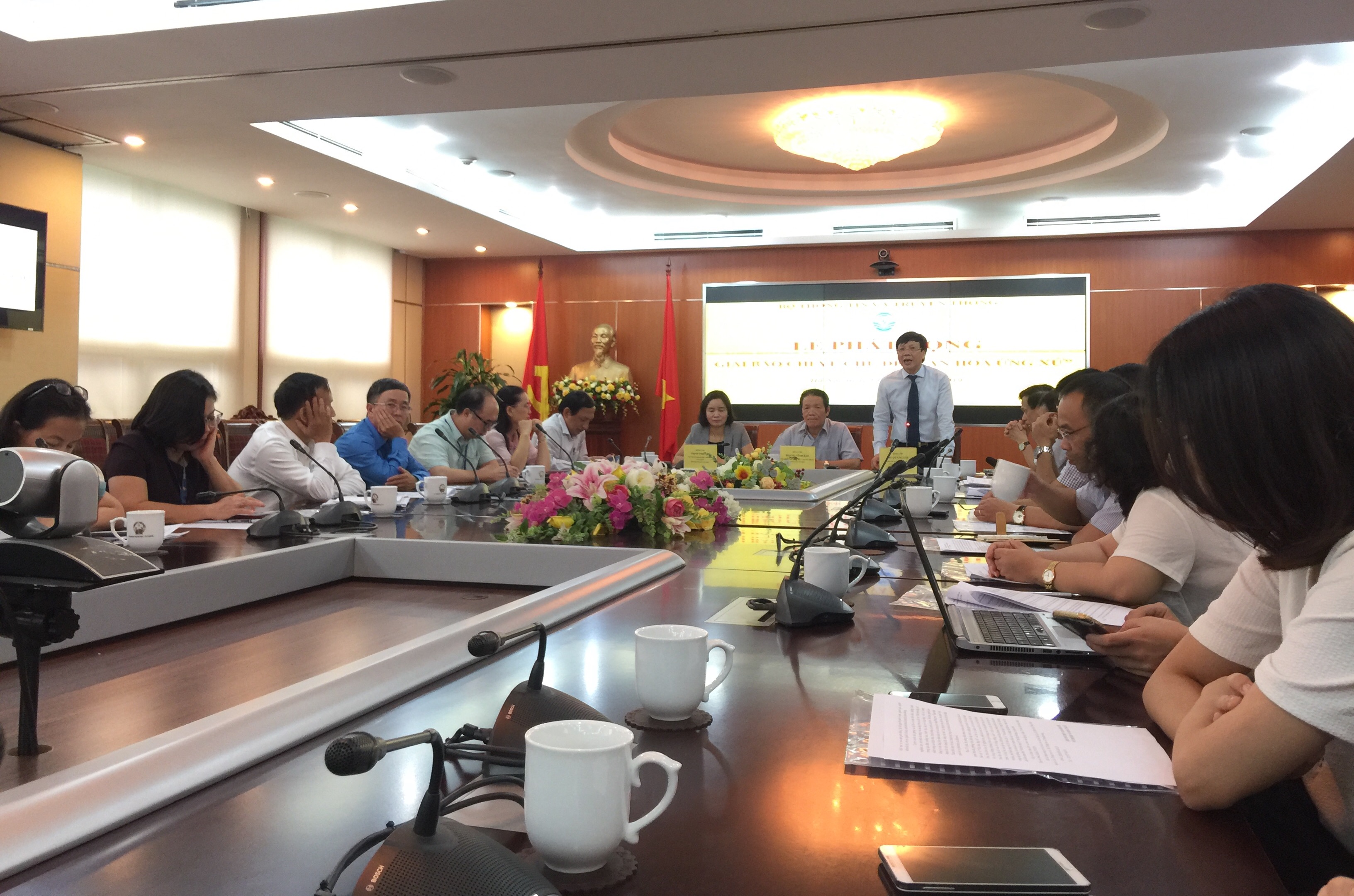 Press awards on behaviour culture launched