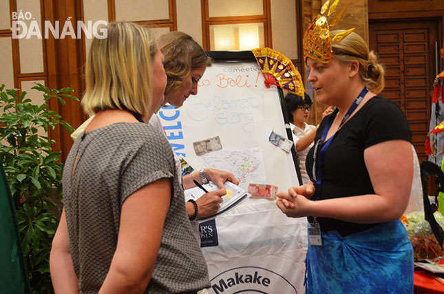 India wishes to bring MICE tourist delegation to Da Nang